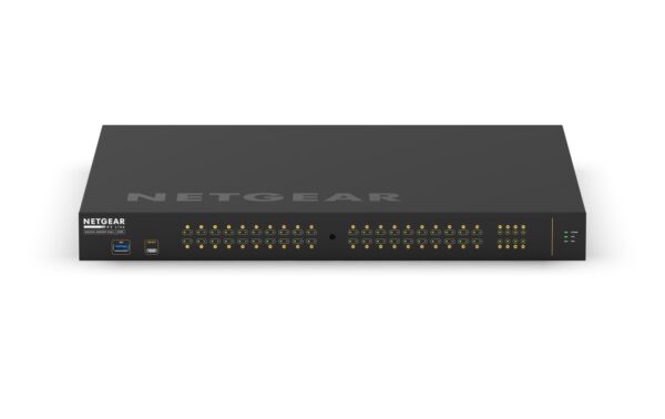 Netgear AV Line M4250-40G8XF-PoE+ 40x1G PoE+ 960W, 8xSFP+, Managed