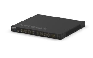 Netgear AV Line M4250-40G8XF-PoE+ 40x1G PoE+ 960W, 8xSFP+, Managed