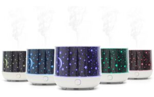 1172543_2 - Mediatech Rio DREAM TIME Aromavernebler DHNT Luftbefeuchter und Nachtlicht