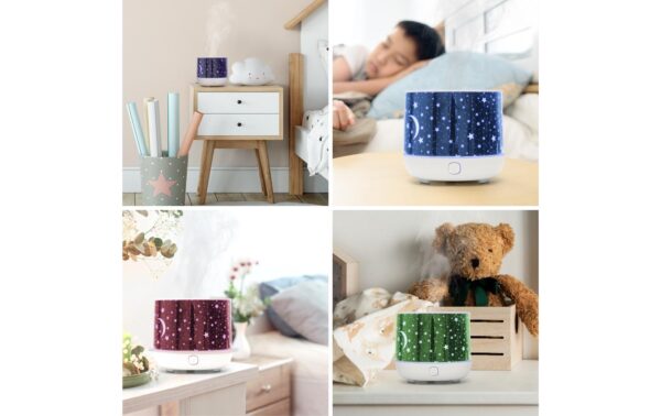 1172543_3 - Mediatech Rio DREAM TIME Aromavernebler DHNT Luftbefeuchter und Nachtlicht