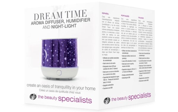 1172543_7 - Mediatech Rio DREAM TIME Aromavernebler DHNT Luftbefeuchter und Nachtlicht