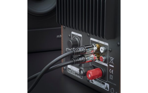 Sonero Cinch auf 2x Cinch Audio Kabel 2.00m, Stecker <-> Stecker
