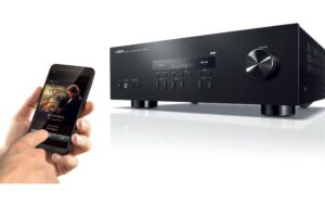 1173580_1 - Mediatech Yamaha R-S202DAB, Stereo Receiver 2x 100Watt RMS, DAB+, Bluetooth, Schwarz