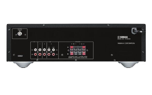 1173580_2 - Mediatech Yamaha R-S202DAB, Stereo Receiver 2x 100Watt RMS, DAB+, Bluetooth, Schwarz