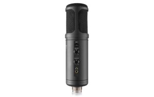 Power Dynamics PCM120 USB Mikrofon inkl. Tischstativ