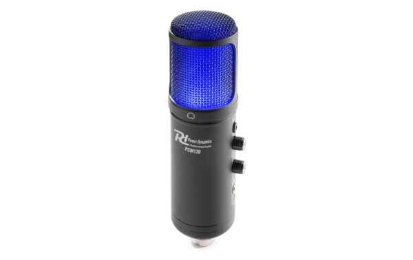 Power Dynamics PCM120 USB Mikrofon inkl. Tischstativ