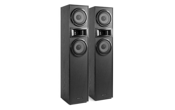 1174116_2 - Mediatech Fenton SHF700B HiFi-Lautsprecherset, 400W, schwarz