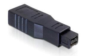 FireWire IEEE 1394B zu IEEE 1394A Adapter 800Mbps 9Pin Stecker zu 400Mps 6Pin Buchse