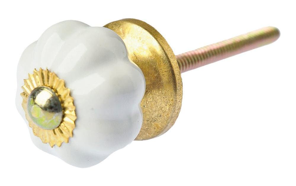 1176529 - Mediatech Tranquillo Knauf 222, D 3 cm Material: Steinzeug