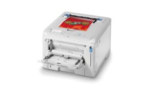 OKI LED Farblaser C650dn, A4,USB/LAN 1200x1200dpi, Duplex, 35S./Min, 250+100 S.