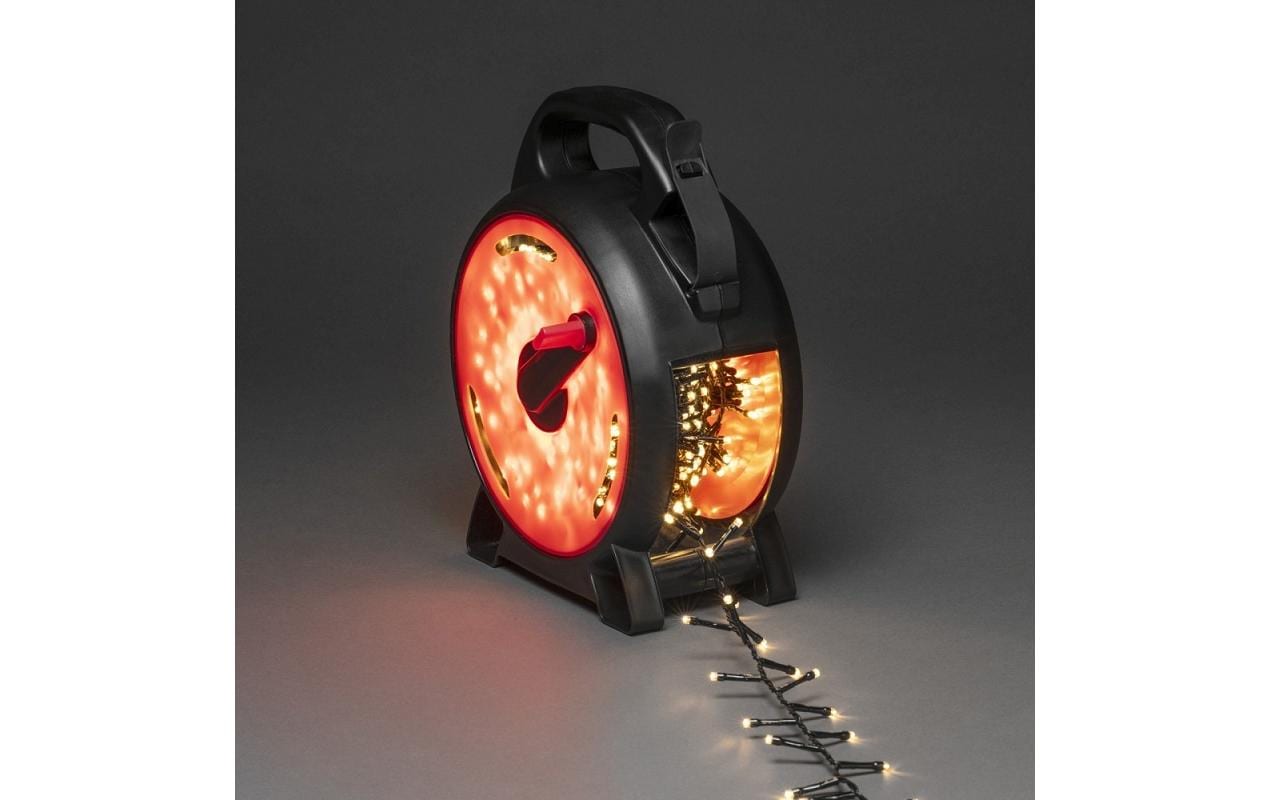 1177041 - Mediatech Konstsmide LED LK CL Kabelaufroller 800 800 warm weisse Dioden, outdoor kaufen Schweiz | Mediatech.ch
