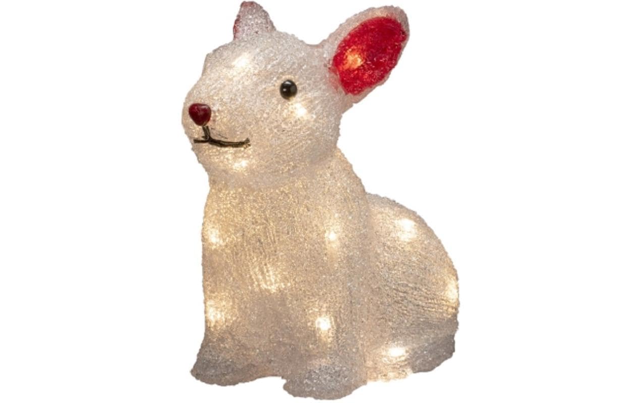 1177056 - Mediatech Konstsmide LED Acryl Kaninchen 24 warm weisse Dioden, 6h/9h Timer kaufen Schweiz | Mediatech.ch
