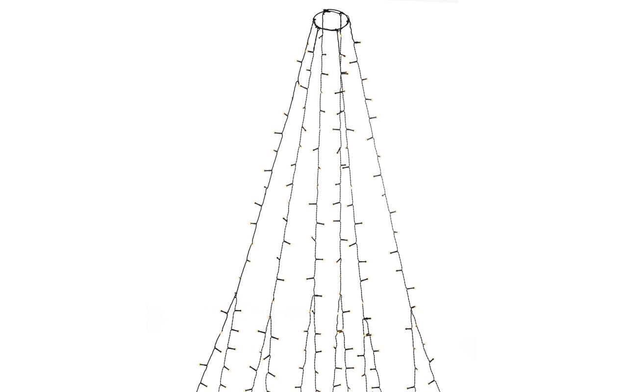 1177069 - Mediatech Konstsmide LED Baummantel 6x45 gefrostet, 6 Sträge à 45 Dioden kaufen Schweiz | Mediatech.ch