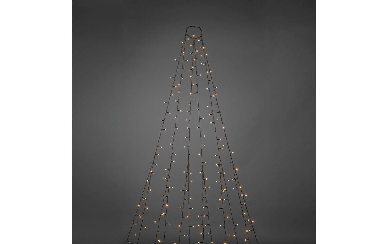 1177069_1 - Mediatech Konstsmide LED Baummantel 6x45 gefrostet, 6 Sträge à 45 Dioden