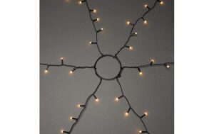 1177069_2 - Mediatech Konstsmide LED Baummantel 6x45 gefrostet, 6 Sträge à 45 Dioden