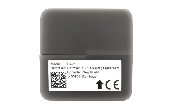 Homematic IP Hörmann HAP1 HCP Adapter Zum Anschluss von Serie 4 HCP Komponenten