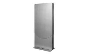 Peerless-AV KIPC2555-S-EUK Kiosk 55, Portrait, Silber