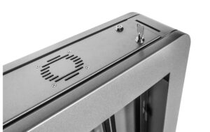 Peerless-AV KIPC2555-S-EUK Kiosk 55, Portrait, Silber