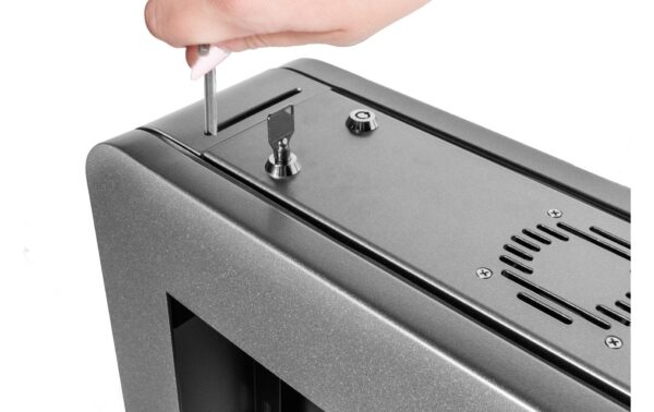 Peerless-AV KIPC2555-S-EUK Kiosk 55, Portrait, Silber