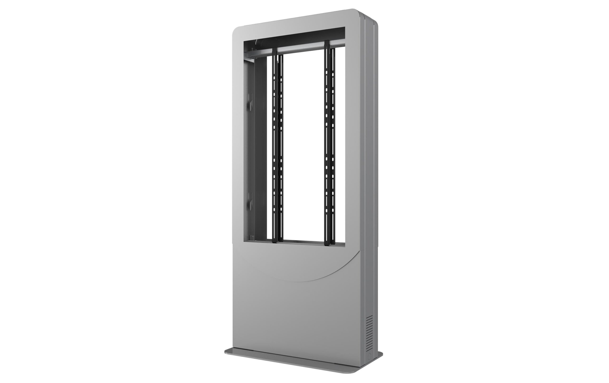1177652 - Mediatech Peerless-AV KIPC2555B-3-(S)EUK Kiosk 55, Back-to-Back 3, Portrait, Silb kaufen Schweiz | Mediatech.ch