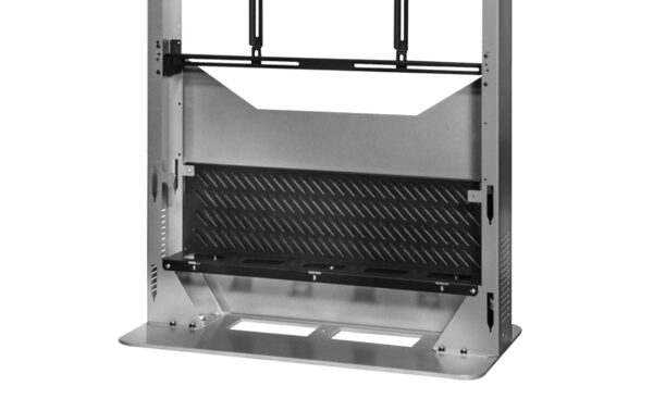 1177652_2 - Mediatech Peerless-AV KIPC2555B-3-(S)EUK Kiosk 55, Back-to-Back 3, Portrait, Silb