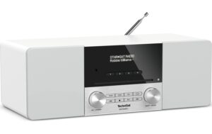 Technisat DigitRadio 3, DAB+ RAdio Weiss, CD, BT
