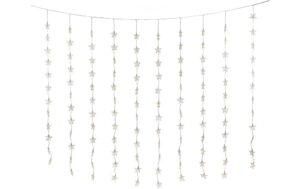 Konstsmide LED Lichtervorhang 120 Sterne 120 warm weisse Dioden kaufen Schweiz | Mediatech.ch