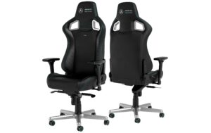1179636_1 - Mediatech noblechairs EPIC Gaming Chair Mercedes 2021 schwarz