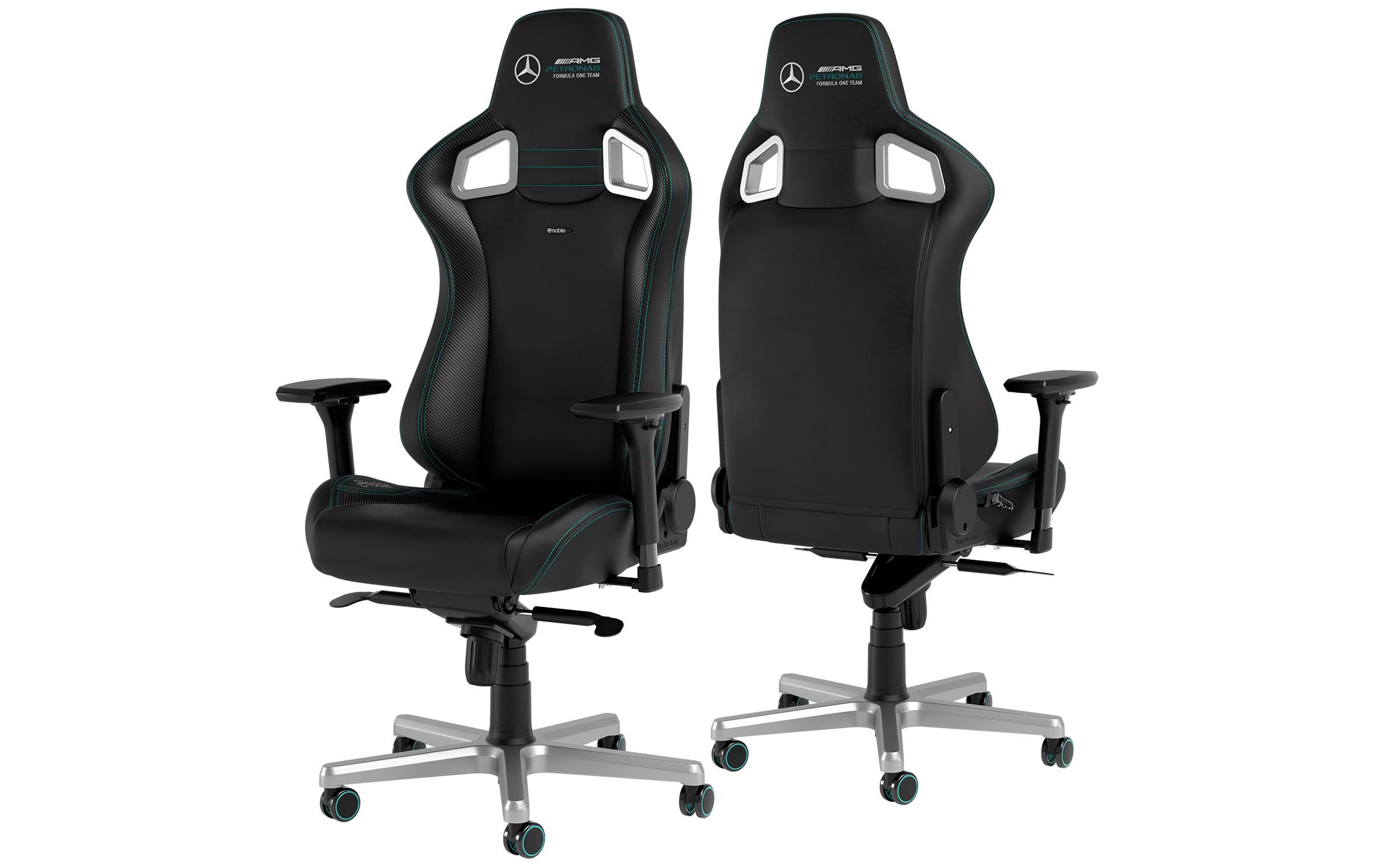 1179636_1 - Mediatech noblechairs EPIC Gaming Chair Mercedes 2021 schwarz