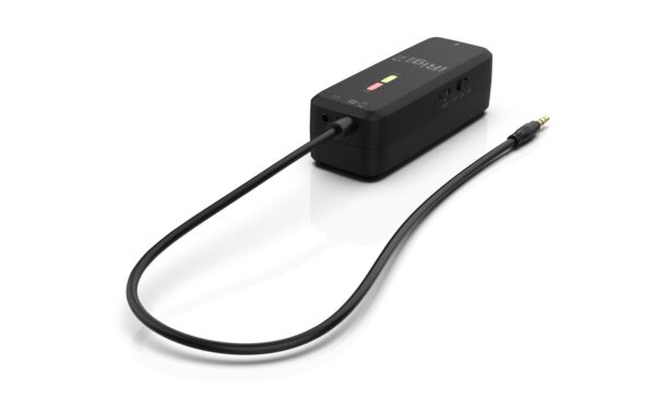 IK Multimedia iRig Pre 2 XRL Mikrofon Interface für iOS & Android