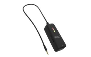 IK Multimedia iRig Pre 2 XRL Mikrofon Interface für iOS & Android