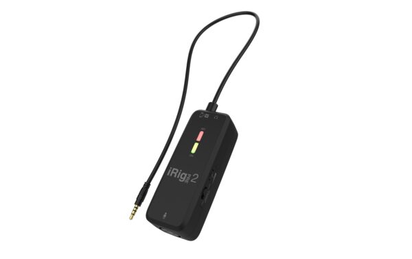 IK Multimedia iRig Pre 2 XRL Mikrofon Interface für iOS & Android