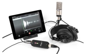 IK Multimedia iRig Pre 2 XRL Mikrofon Interface für iOS & Android