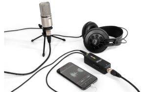 IK Multimedia iRig Pre 2 XRL Mikrofon Interface für iOS & Android