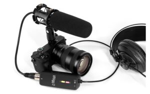 IK Multimedia iRig Pre 2 XRL Mikrofon Interface für iOS & Android