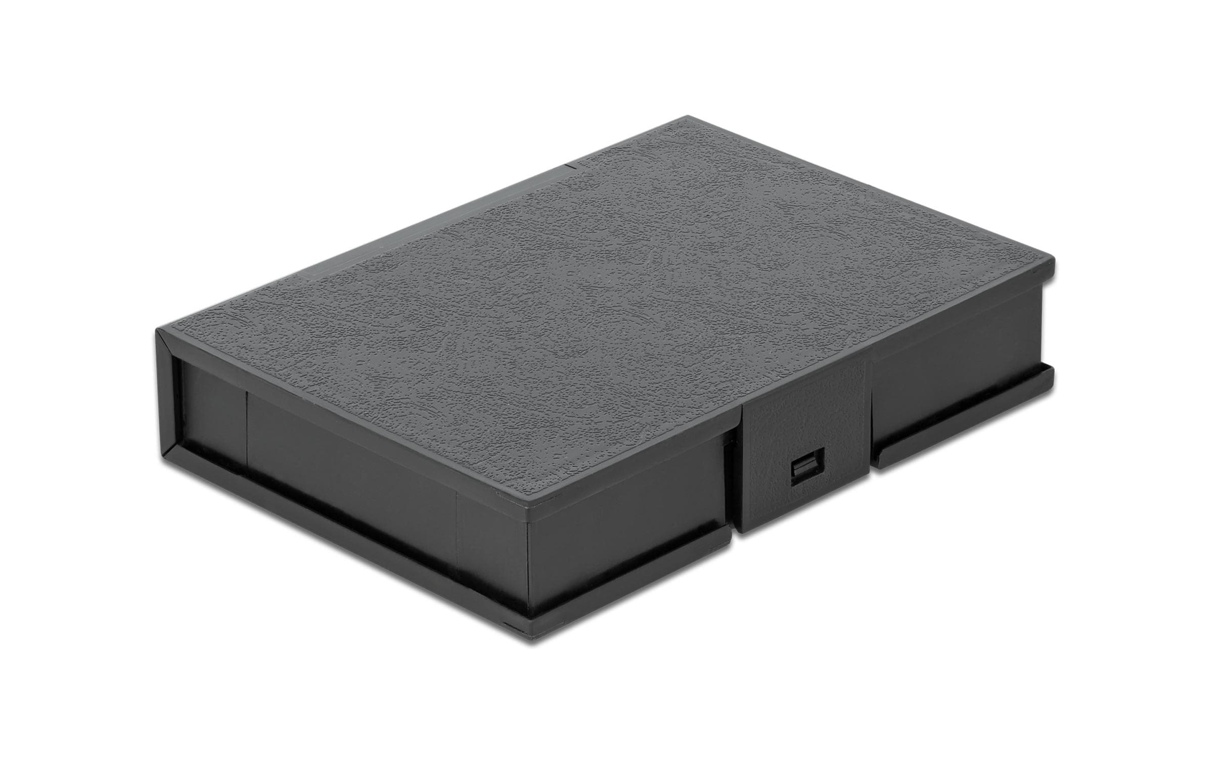 Delock Schutzgehäuse für 3.5 HDD schwarz