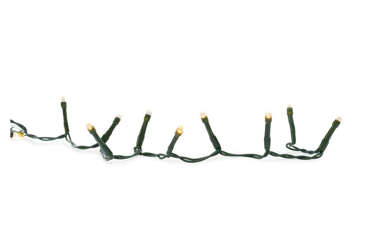 1181714 - Mediatech STT Lichterkette Recharge String 100 100LED ww, 5m, green, 8 funct kaufen Schweiz | Mediatech.ch