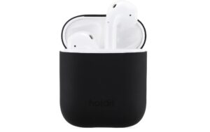 1184731 - Mediatech Holdit Silikon Airpods Case Black für Apple Airpods kaufen Schweiz | Mediatech.ch