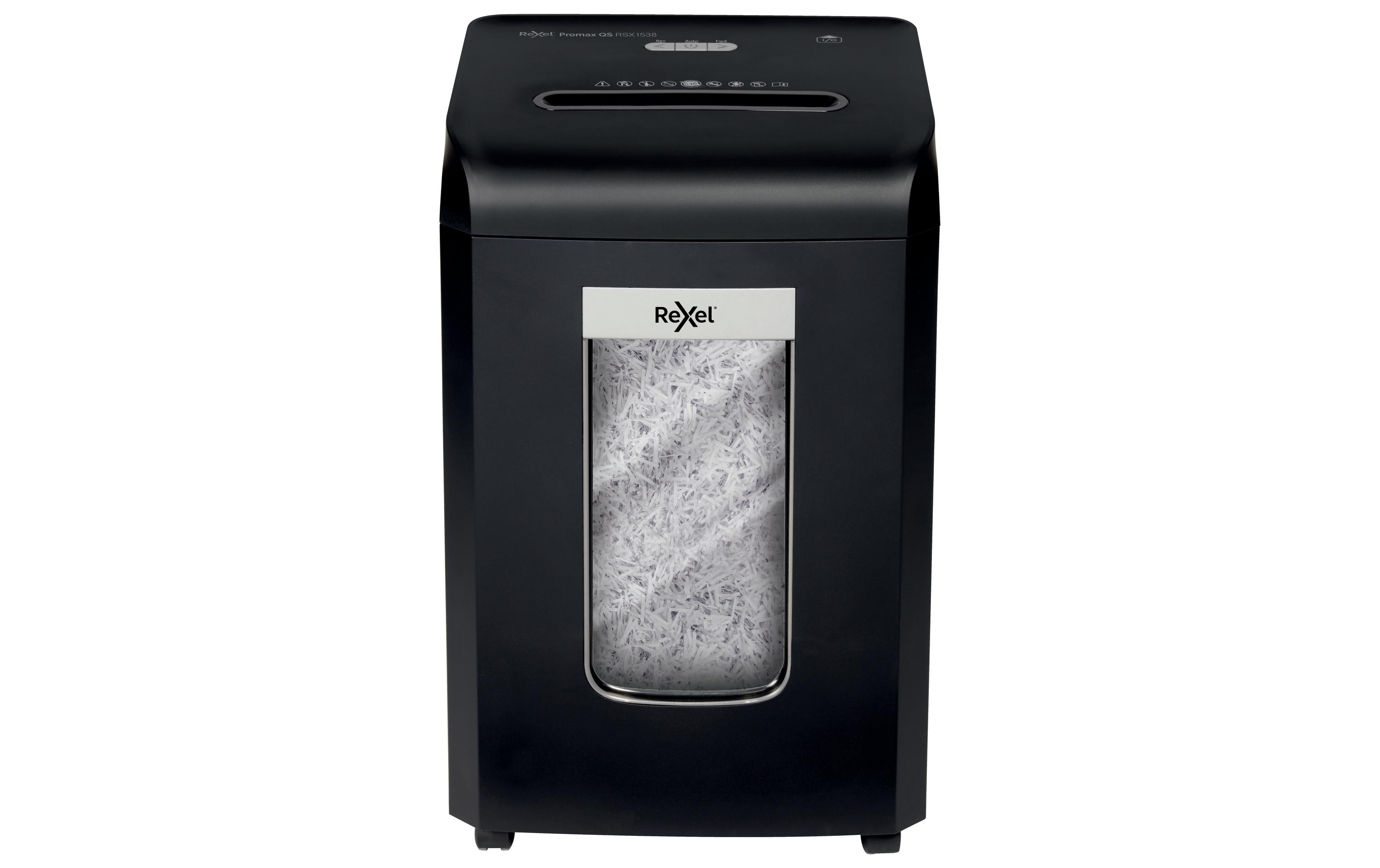 1185736 - Mediatech Rexel Promax Aktenvernichter QS RSS1838 18 Blätter, 38Liter kaufen Schweiz | Mediatech.ch