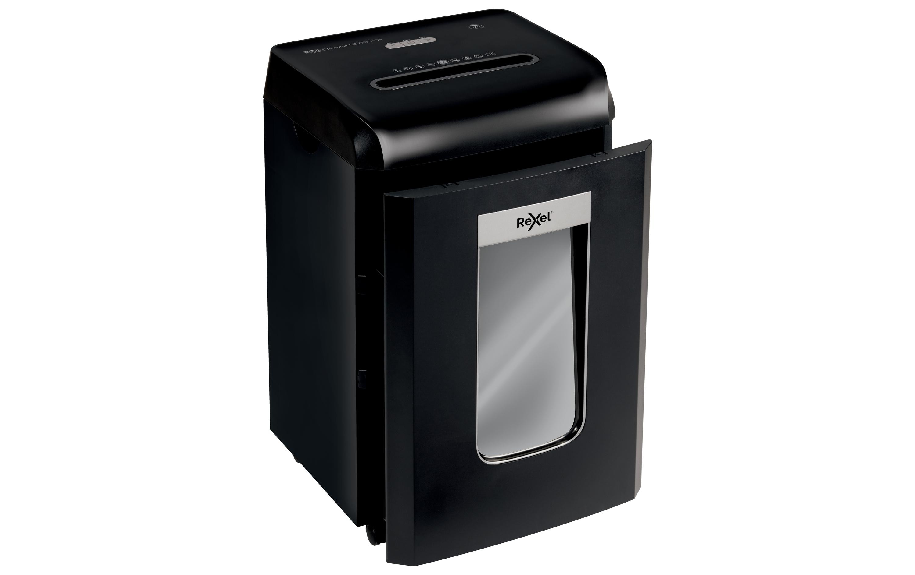 1185736_1 - Mediatech Rexel Promax Aktenvernichter QS RSS1838 18 Blätter, 38Liter