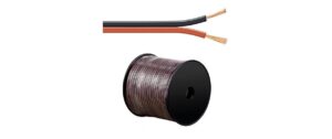 1186153_1 - Mediatech Sonero Lautsprecherkabel 1,50mm² CCA Rot/Schwarz 50m