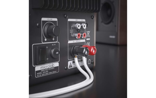 1186162_2 - Mediatech Sonero Lautsprecherkabel 1,50mm² CCA Weiss 30m