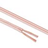 1186183 - Mediatech Sonero Lautsprecherkabel 4,00mm² CCA Transparent 30m