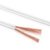 1186186 - Mediatech Sonero Lautsprecherkabel 4,00mm² CCA Weiss 10m