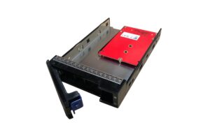 Highpoint SSD6540M 4xM.2 NVME RAID-Storage PCI-Ex16, 2xSFF-8644 Kabel, 4-Bay Case