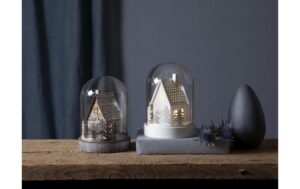 1187195_2 - Mediatech Star Trading Tischdekoration Kupol 12.5 x 17.5 cm x 12.5 cm, 3 LEDs, Indoor