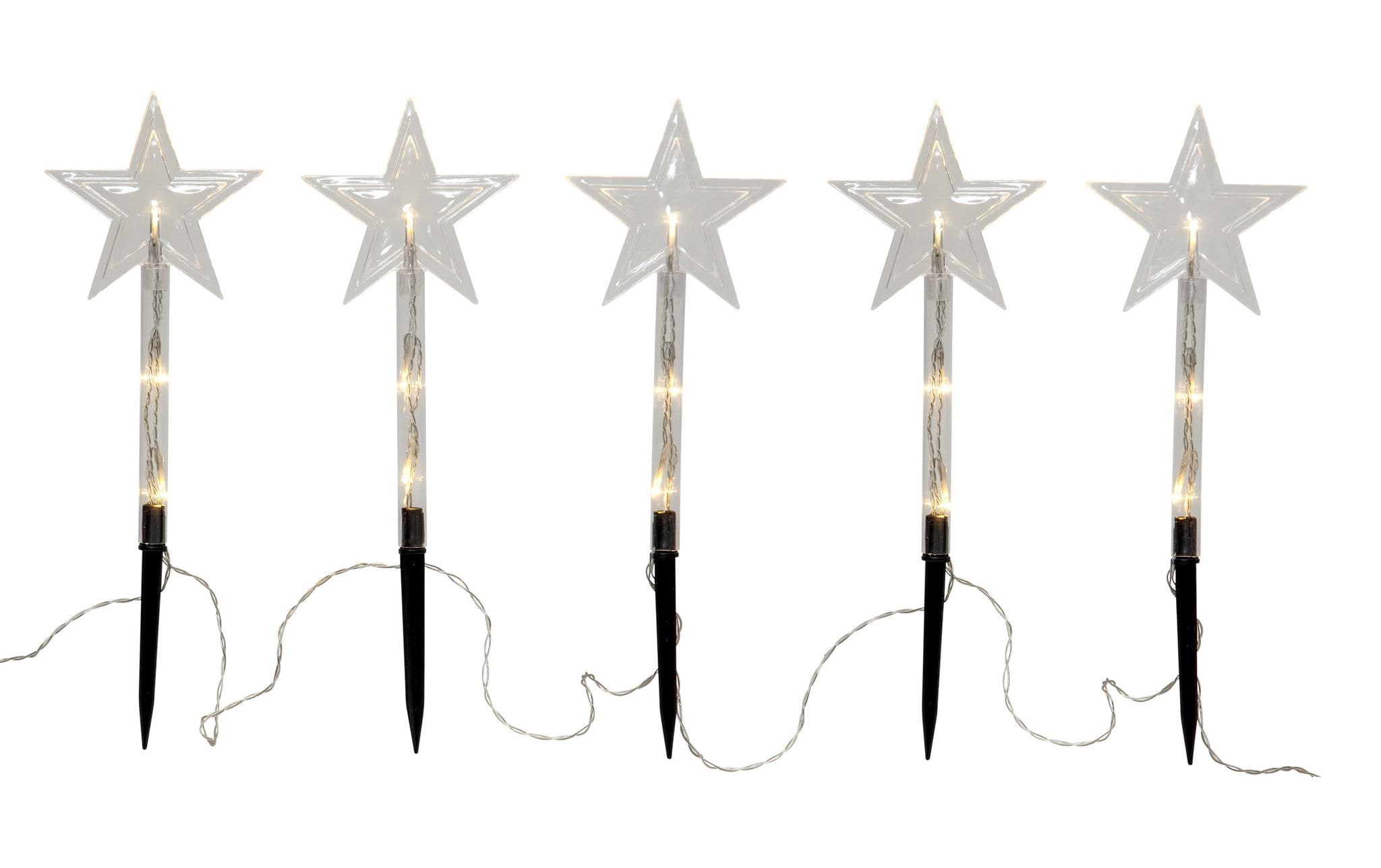 1187357 - Mediatech Star Trading Outdoor Dekoration Wandy 12 cm x 25 cm x 140 cm, 5 LEDs, Outdoor kaufen Schweiz | Mediatech.ch