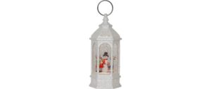 Star Trading Indoor Dekoration Vinter 9 cm x 23 cm x 10.5 cm, 1 LED, Indoor