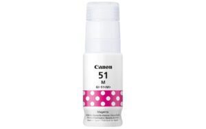 1187497 - Mediatech Tinte Canon GI 51 M, magenta 7.000 Seiten, 70 ml, zu G3560