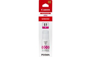 1187497_1 - Mediatech Tinte Canon GI 51 M, magenta 7.000 Seiten, 70 ml, zu G3560